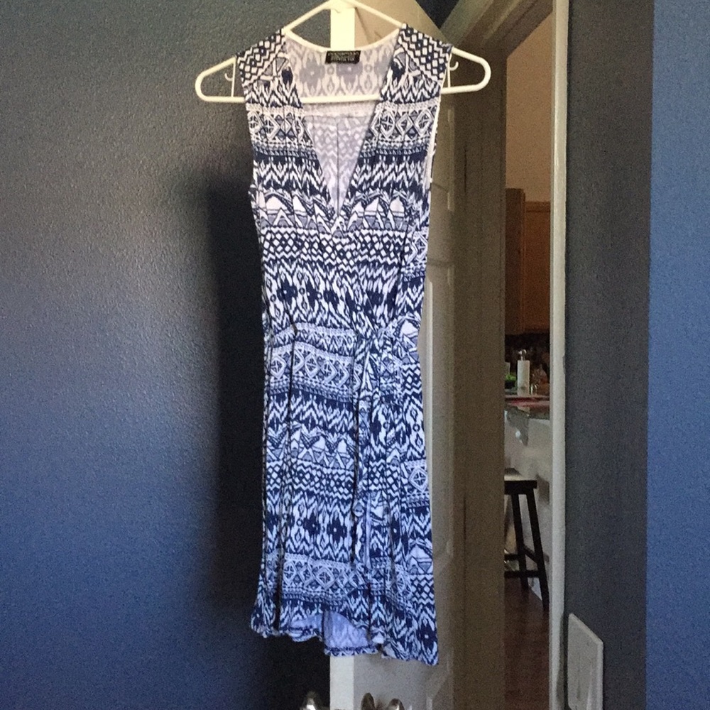 Papermoon wrap dress